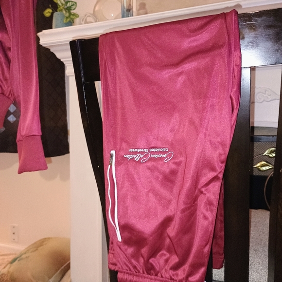 Conscious Collection Men's Two-piece Pants And Zip Up Designer New. Small - Picture 10 of 16